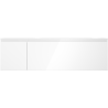 Mexen Orio kúpeľňová skrinka 160 cm s umývadlom Vela pravá, 1S, 1D, biela lesk - 91A13-16047-3-BBFF00-W23P00