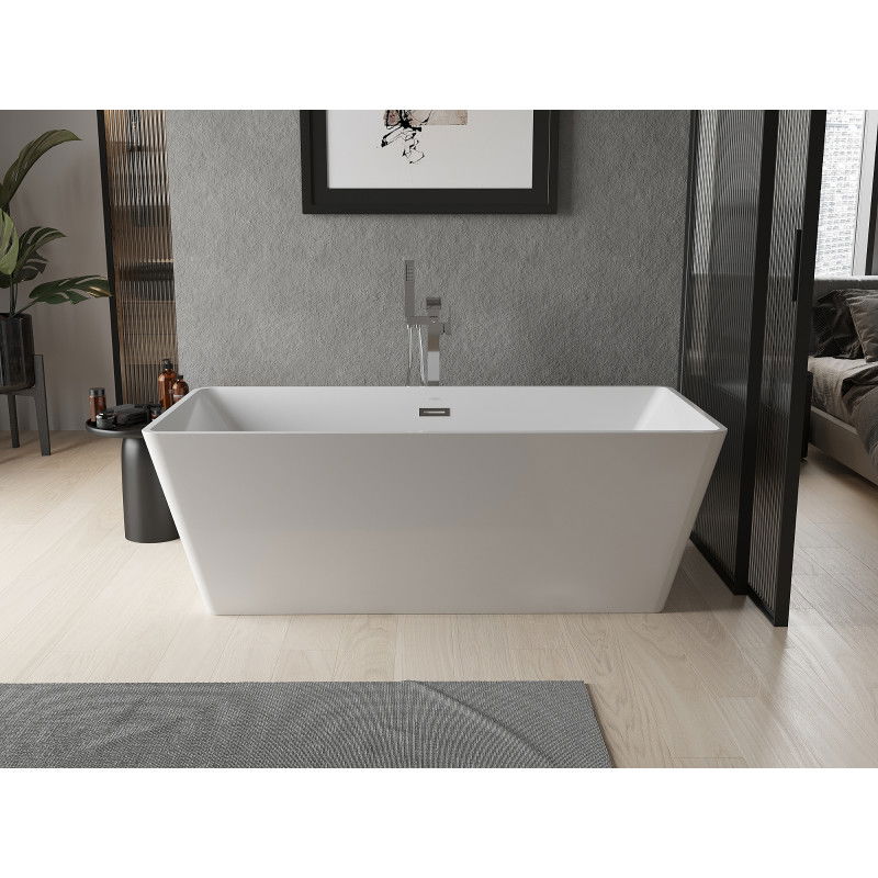 Mexen Malaga voľne stojaca vaňa 170 x 80 cm, biela - 51421708000