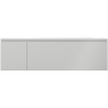 Mexen Orio kúpeľňová skrinka 160 cm s umývadlom Vela pravým, 1S, 1D, sivá matná/biela matná - 91A13-16047-3-BBFF62-W23P01