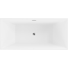 Mexen Ibiza voľne stojaca vaňa 170 x 80 cm, biela - 57021708000