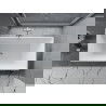 Mexen Ibiza voľne stojaca vaňa 170 x 80 cm, biela - 57021708000