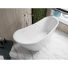 Mexen Oviedo voľne stojaca vaňa 170 x 76 cm, biela - 51561707600
