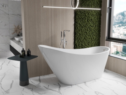 Mexen Oviedo voľne stojaca vaňa 170 x 76 cm, biela - 51561707600