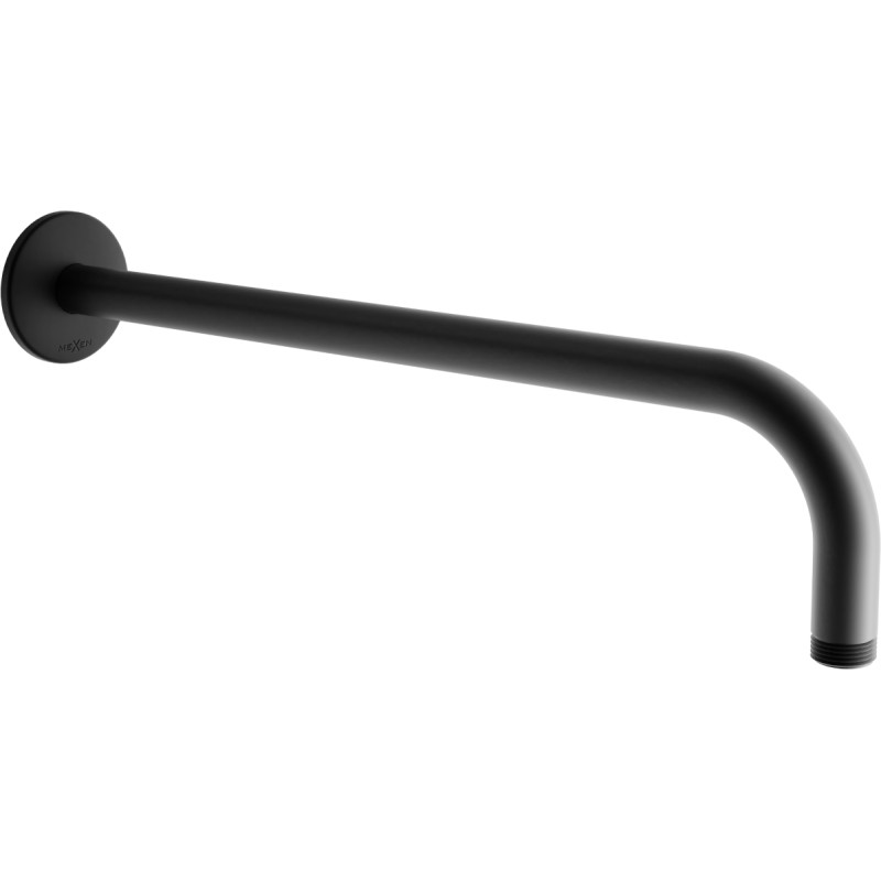 Mexen Kai nástenné sprchové rameno 40 cm čierne - 79211-70