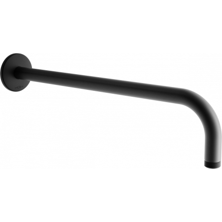 Mexen Kai nástenné sprchové rameno 40 cm čierne - 79211-70