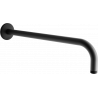 Mexen Kai nástenné sprchové rameno 40 cm čierne - 79211-70