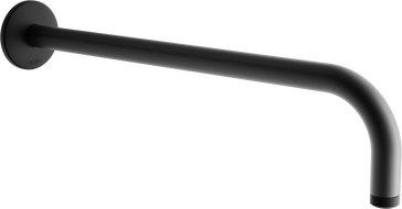 Mexen Kai nástenné sprchové rameno 40 cm čierne - 79211-70