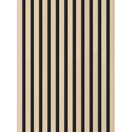 Mexen Lam-F akustické stenové lamely 275 x 30 cm, plsť 8 mm, technická dyha, Pieskový Dub - S105-275307-3015-001