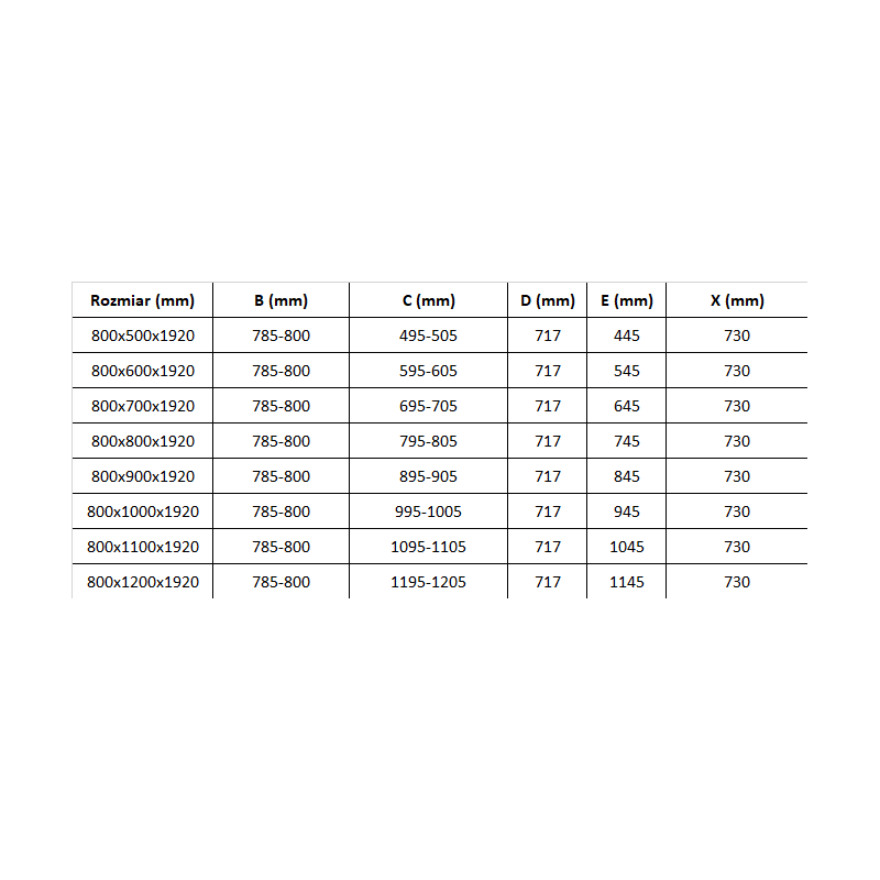 Mexen Pretoria sprchová kabína závesná 80 x 90 cm, transparentná, zlatá + vanička Flat, čierna - 852-080-090-50-00-4070G