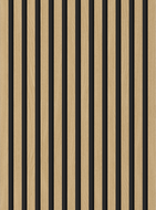 Mexen Lam-B nástenné lamely 275 x 30 cm, HDF doska 4 mm, technická dýha, Zlatý Dub - S100-275307-3015-003