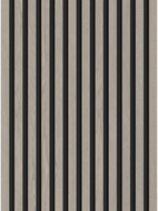 Mexen Lam-B nástenné lamely 275 x 30 cm, HDF doska 4 mm, technická dyha, Popolavý Dub - S100-275307-3015-005