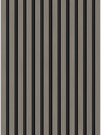 Mexen Lam-B stenové lamely 275 x 30 cm, HDF doska 4 mm, technická dyha, Oceľový Dub - S100-275307-3015-006