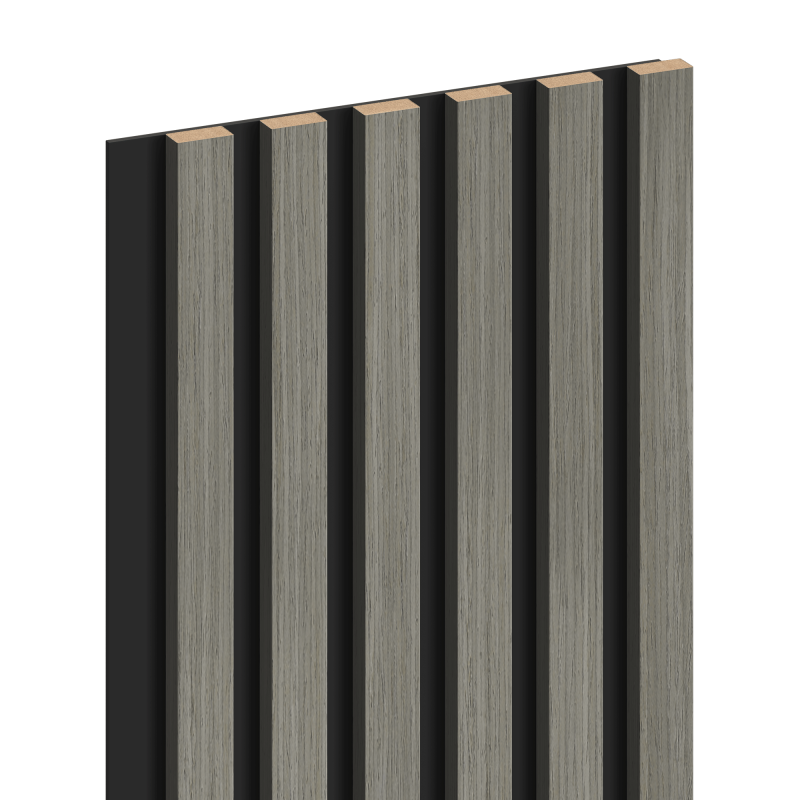 Mexen Lam-B stenové lamely 275 x 30 cm, HDF doska 4 mm, technická dyha, Dub Heritage - S100-275307-3015-008