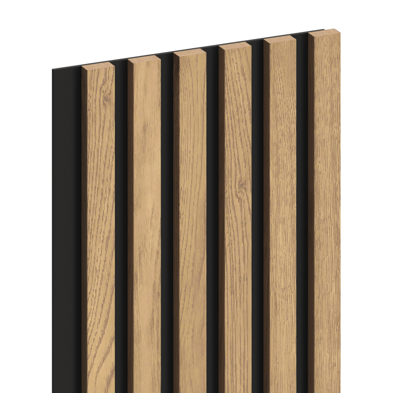 Mexen Lam-B stenové lamely 275 x 30 cm, HDF doska 4 mm, technická dyha, Klasická borovica - S100-275307-3015-012