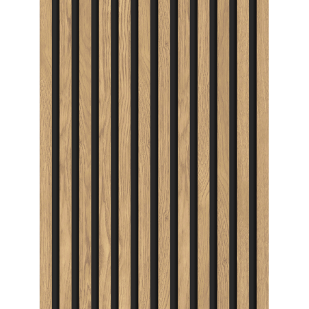 Mexen Lam-B stenové lamely 275 x 30 cm, HDF doska 4 mm, technická dyha, Klasická borovica - S100-275307-3015-012