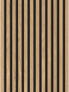 Mexen Lam-B stenové lamely 275 x 30 cm, HDF doska 4 mm, technická dyha, Klasická borovica - S100-275307-3015-012