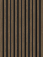 Mexen Lam-B nástenné lamely 275 x 30 cm, HDF doska 4 mm, technická dyha, Kakavový orech - S100-275307-3015-018