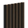Mexen Lam-B stenové lamely 275 x 30 cm, HDF doska 4 mm, technická dyha, Orech Pálený - S100-275307-3015-024
