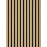 Mexen Lam-F Akustické stenové lamely 275 x 30 cm, plsť 8 mm, technická dyha, Zlatý Dub - S105-275307-3015-003