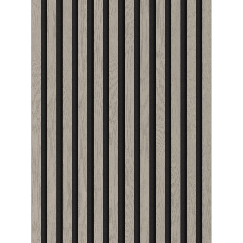 Mexen Lam-F akustické steny 275 x 30 cm, plsť 8 mm, technická dýha, Popolavý Dub - S105-275307-3015-005
