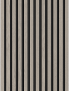 Mexen Lam-F akustické steny 275 x 30 cm, plsť 8 mm, technická dýha, Popolavý Dub - S105-275307-3015-005