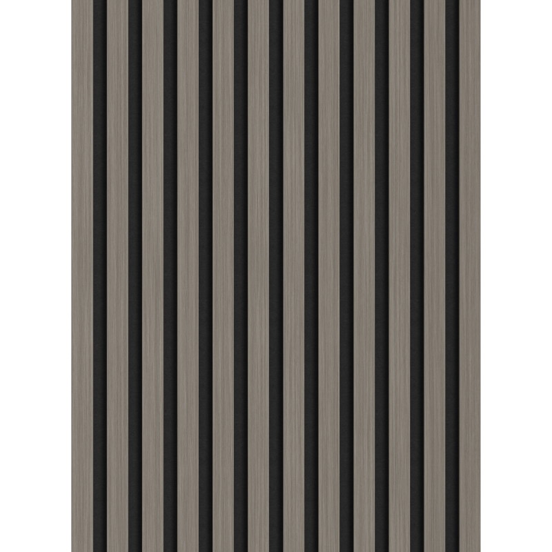 Mexen Lam-F lamely nástenné akustické 275 x 30 cm, plsť 8 mm, technická dyha, Oceľový Dub - S105-275307-3015-006