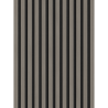 Mexen Lam-F lamely nástenné akustické 275 x 30 cm, plsť 8 mm, technická dyha, Oceľový Dub - S105-275307-3015-006