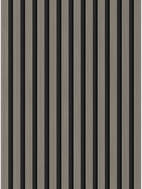 Mexen Lam-F lamely nástenné akustické 275 x 30 cm, plsť 8 mm, technická dyha, Oceľový Dub - S105-275307-3015-006