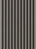 Mexen Lam-F stenové akustické lamely 275 x 30 cm, plsť 8 mm, technická dyha, Oceľový Dub - S105-275307-3015-006