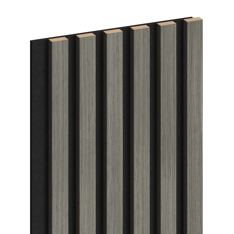 Mexen Lam-F akustické stenové lamely 275 x 30 cm, plsť 8 mm, technická dyha, Dub Heritage - S105-275307-3015-008