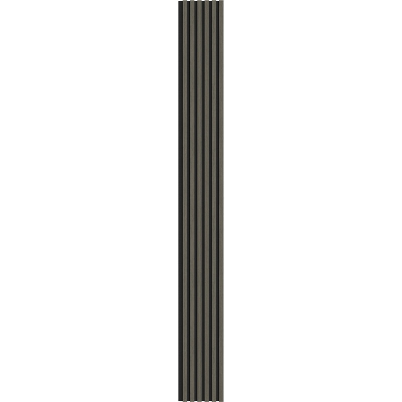 Mexen Lam-F akustické stenové lamely 275 x 30 cm, plsť 8 mm, technická dyha, Onyxový Dub - S105-275307-3015-010