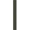 Mexen Lam-F akustické stenové lamely 275 x 30 cm, plsť 8 mm, technická dyha, Onyxový Dub - S105-275307-3015-010