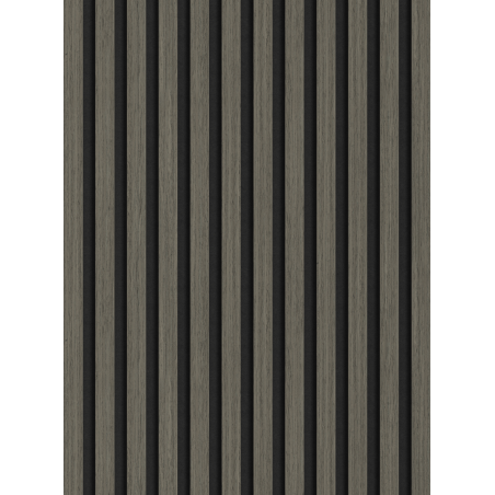 Mexen Lam-F lamely nástenné akustické 275 x 30 cm, plsť 8 mm, technická dyha, Onyxový Dub - S105-275307-3015-010