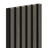 Mexen Lam-F akustické stenové lamely 275 x 30 cm, plsť 8 mm, technická dyha, Onyxový Dub - S105-275307-3015-010