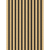 Mexen Lam-F akustické stenové lamely 275 x 30 cm, plsť 8 mm, technická dyha, Prírodný Bambus - S105-275307-3015-011