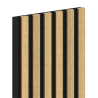 Mexen Lam-F akustické stenové lamely 275 x 30 cm, plsť 8 mm, technická dyha, Prírodný Bambus - S105-275307-3015-011