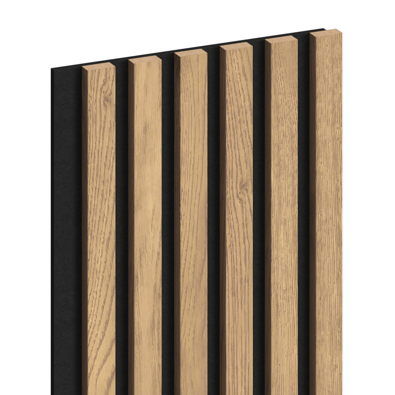 Mexen Lam-F akustické stenové lamely 275 x 30 cm, plsť 8 mm, technická dyha, Klasická Borovica - S105-275307-3015-012