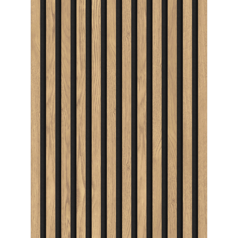 Mexen Lam-F akustické stenové lamely 275 x 30 cm, plsť 8 mm, technická dyha, Klasická Borovica - S105-275307-3015-012