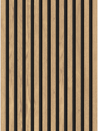 Mexen Lam-F akustické stenové lamely 275 x 30 cm, plsť 8 mm, technická dyha, Klasická Borovica - S105-275307-3015-012