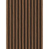 Mexen Lam-F akustické stenové lamely 275 x 30 cm, plsť 8 mm, technická dyha, Rubinový mahagón - S105-275307-3015-013