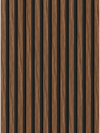 Mexen Lam-F akustické stenové lamely 275 x 30 cm, plsť 8 mm, technická dyha, Rubinový mahagón - S105-275307-3015-013