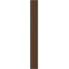 Mexen Lam-F akustické stenové lamely 275 x 30 cm, plsť 8 mm, technická dyha, Rubinový mahagón - S105-275307-3015-013