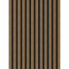 Mexen Lam-F akustické stenové lamely 275 x 30 cm, plsť 8 mm, technická dyha, Prírodný Orech - S105-275307-3015-016