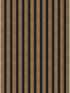 Mexen Lam-F akustické stenové lamely 275 x 30 cm, plsť 8 mm, technická dyha, Prírodný Orech - S105-275307-3015-016