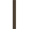 Mexen Lam-F akustické steny lamely 275 x 30 cm, plsť 8 mm, technická dyha, Kakao Orech - S105-275307-3015-018