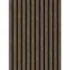 Mexen Lam-F akustické steny lamely 275 x 30 cm, plsť 8 mm, technická dyha, Kakao Orech - S105-275307-3015-018