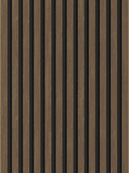 Mexen Lam-F stenové akustické lamely 275 x 30 cm, plsť 8 mm, technická dyha, Kakao Orech - S105-275307-3015-018