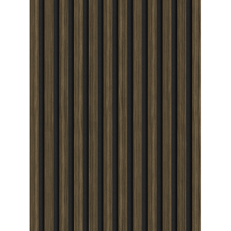 Mexen Lam-F akustické nástenné lamely 275 x 30 cm, plsť 8 mm, technická dyha, Kráľovský Eben - S105-275307-3015-020