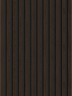 Mexen Lam-F nástenné akustické lamely 275 x 30 cm, filc 8 mm, technická dyha, Eben Hnedý - S105-275307-3015-022