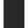 Mexen Lam-F nástenné akustické lamely 275 x 30 cm, plstené 8 mm, technická dyha, Eben čierny - S105-275307-3015-023